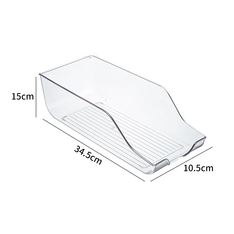 
BPA Free plastic transparent kitchen refrigerator food container boxes, containers food storage 