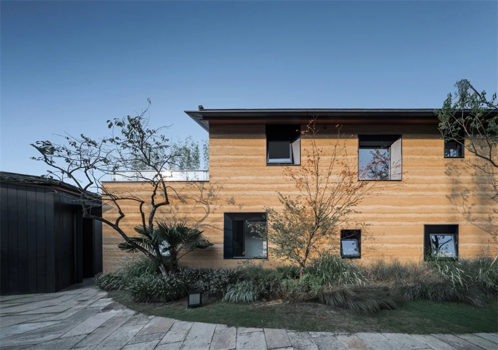 Non-Asbestos Factory Price Rammed Earth Grain 3D MCM Concrete Wall Cladding Panel Board for Exterior Siding