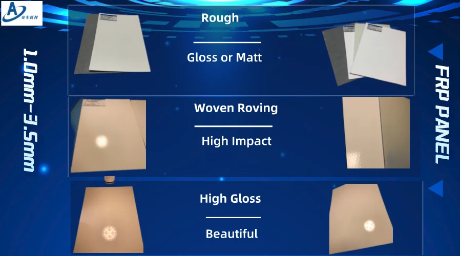 FRP Flat Sheets GRP flat panel in China