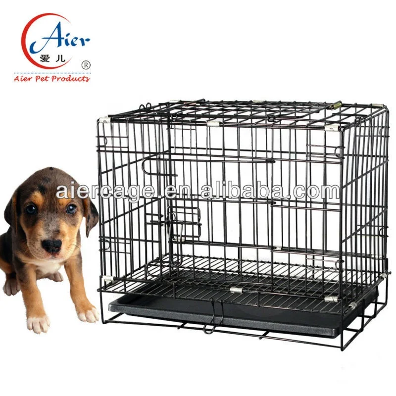 Stainless Steel Kennel Outdoor Used Large Crate Metal Dog Cage Pet