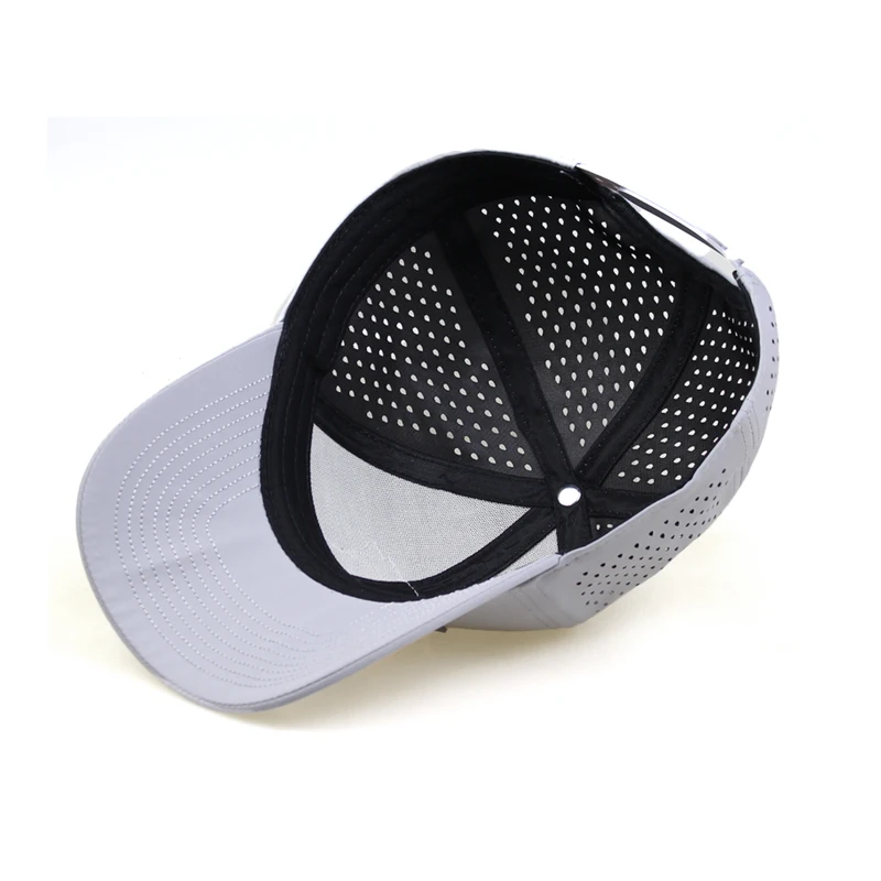 Red Customized Protective Storage Carrying Baseball Hat  Cap Waterproof Cap White Women Baseball Cap Waterproof