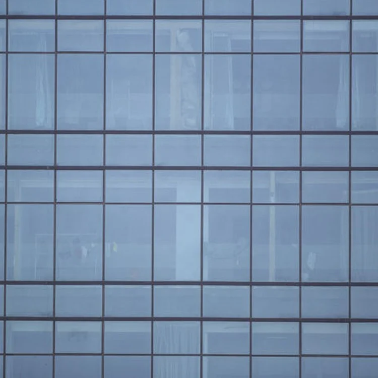 High quality  aluminum glass curtain wall exterior building cladding