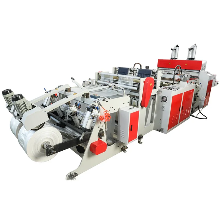 Factory Outlet High Productivity Ldpe Biodegradable 4 Line Kraft  plastic  Bag Making Machine