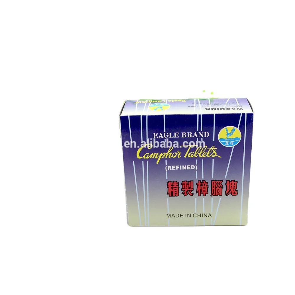 Eagle Brand 1/4OZ 96% чистый камфорный планшет/блоки