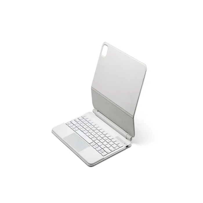 Portable New Arrival Ultra Slim Tablet Flexible Magic Mini Keyboard for iPad pro 2021