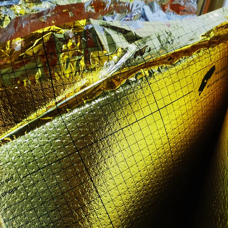 Good Quality 20mic to 24mic Gold Metalized thermal lamination film Special