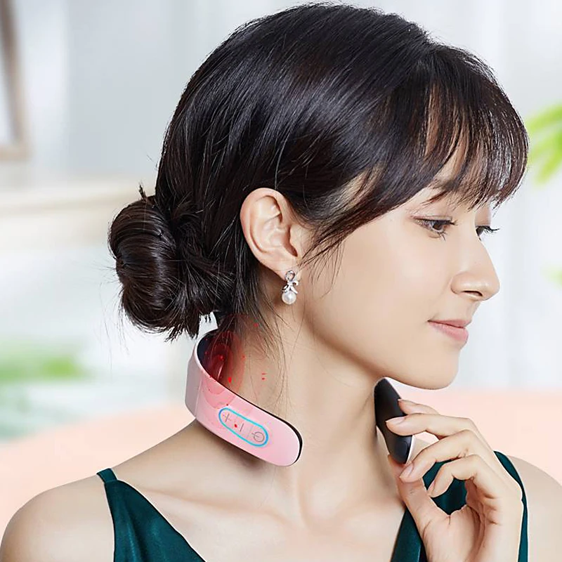 Cheap Neck Massage Physical Therapy Pain Relief Device Electrical Neck Massager for sales