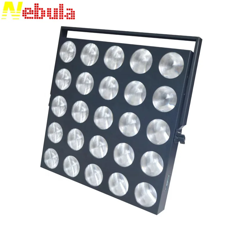 China Wholesale stage lighting 25 heads 10W rgb dmx LED Matrix