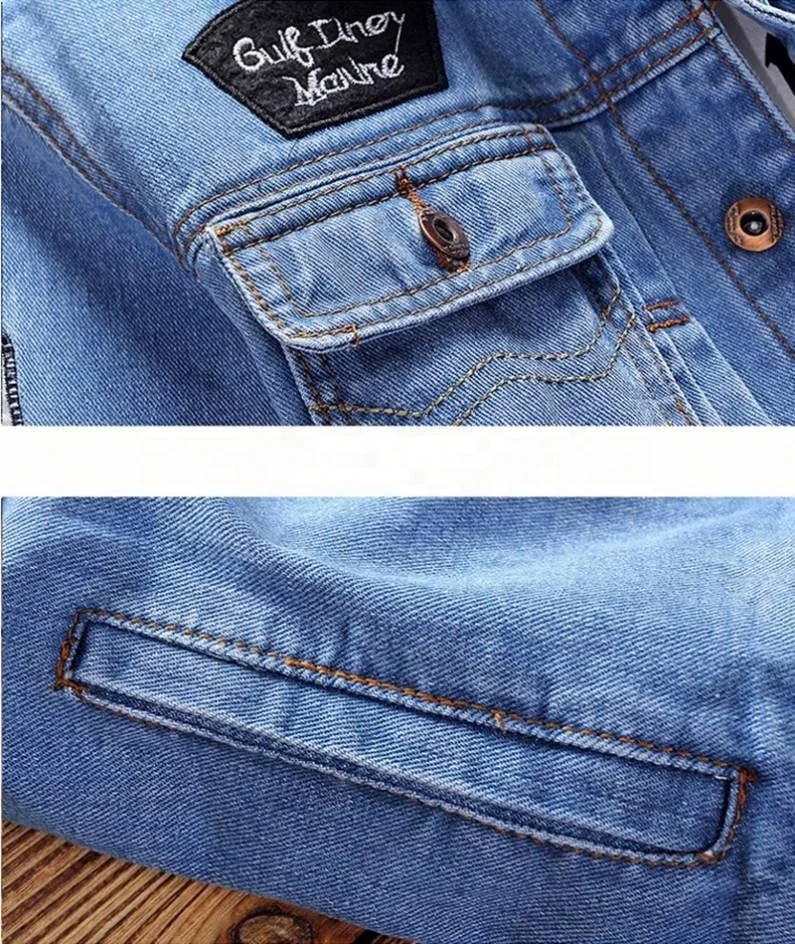 Оптовая продажа джинсовая куртка для мужчин облегающие джинсовые куртки и пальто в японском стиле подростков мальчиков