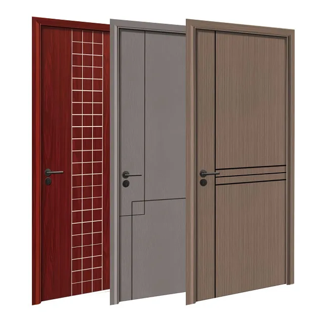 Wood plastic door environmental protection materials customized by Chinese manufacturers WPC door