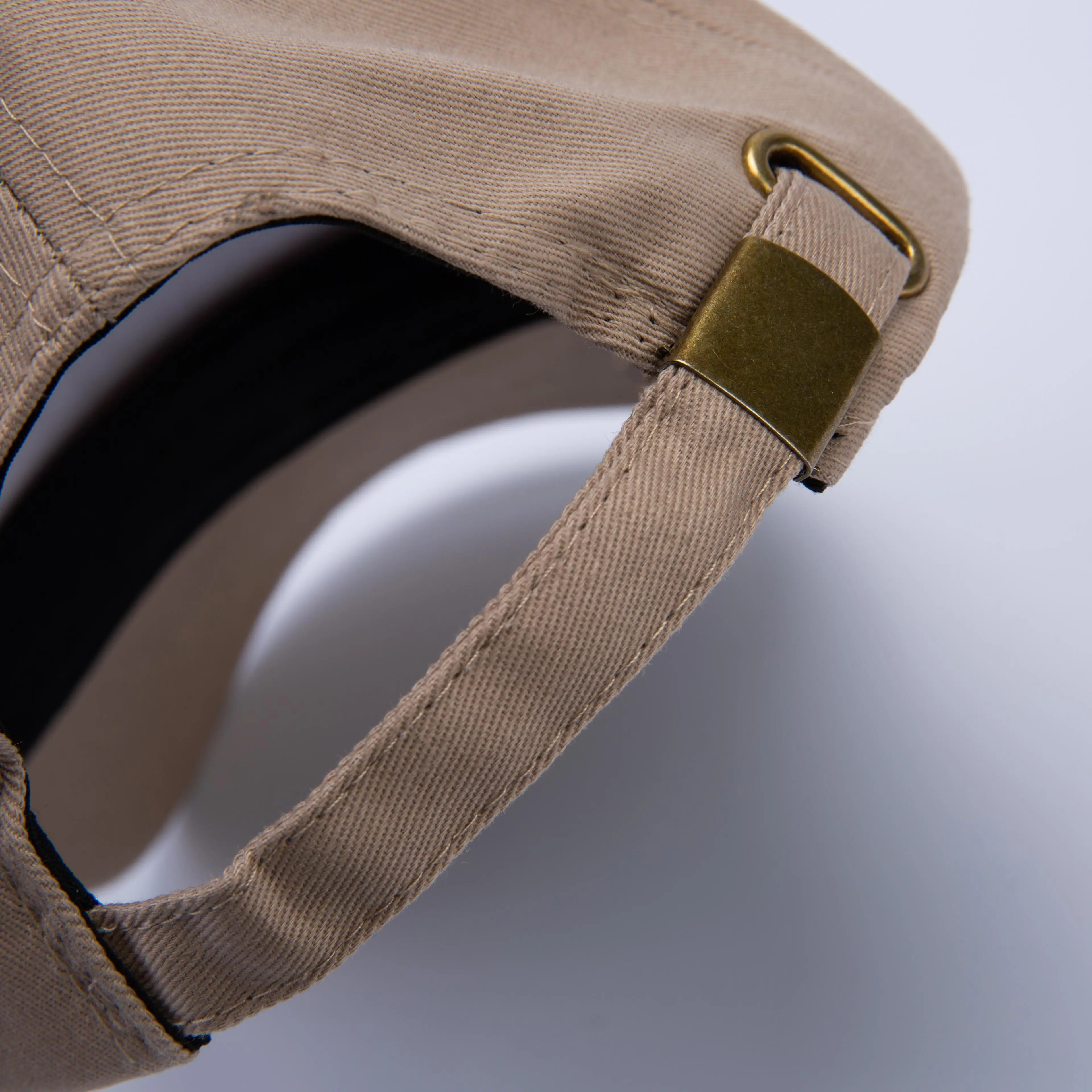 Cap manufacturer Custom 100% cotton 5 panel curved brim structured baseball ball cap with embossed logo