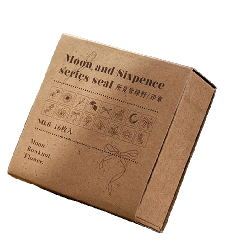 Wooden Seal  DIY Craft Letters Diary and Craft Creative Handbook Tools  Printing Decoration Notebook  Stamp