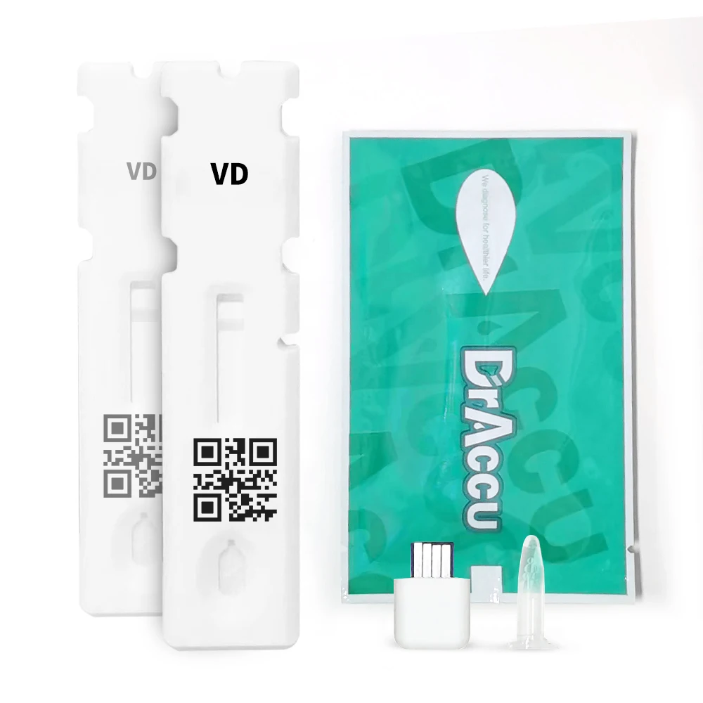 Vitamin D Test Kit Diagnostic Quantitative  25-Hydroxy Vitamin D3 FIA Tests