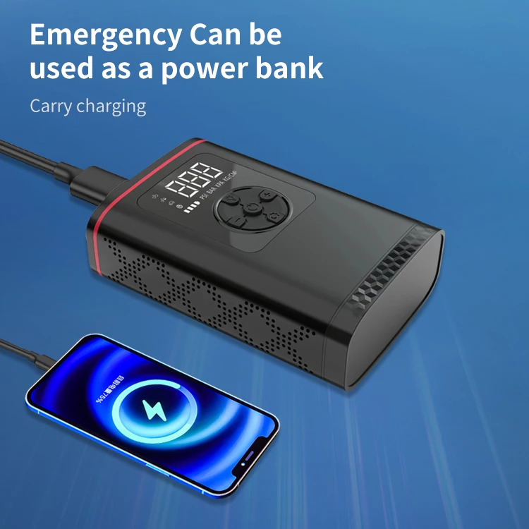 cordless tire  pump  motorcycles Digital Automatic Tire pump  Portable Mini Cordless Air Pump Car Air Compressor for Car