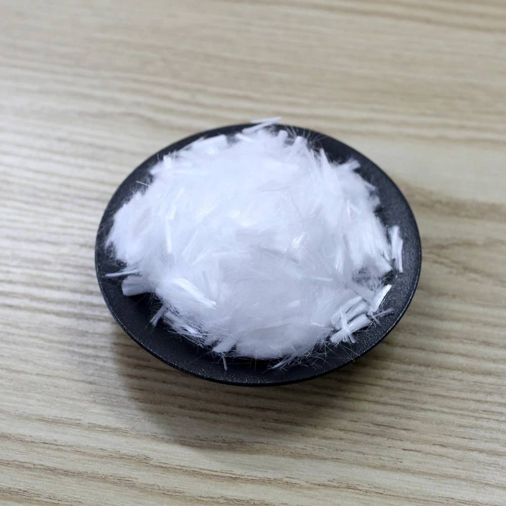 
SynHua-41 china factory price monofilament 12mm length white vrigin polypropylene fiber for concrete 