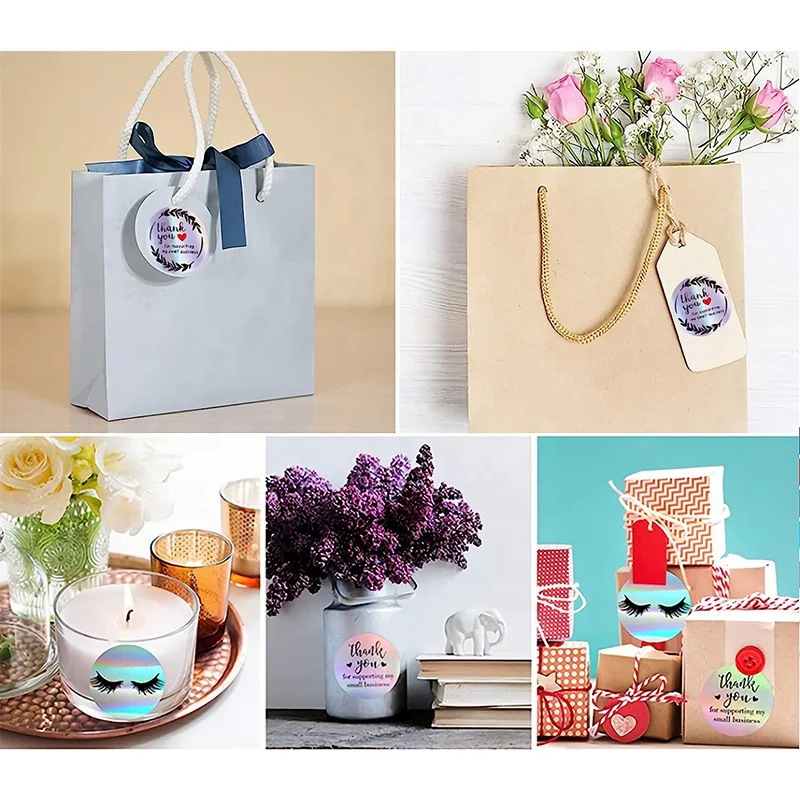 circle pattern security cut ink x11 backing hologram die vinyl paper blank roll 8.5 with sheet custom holographic sticker sheet