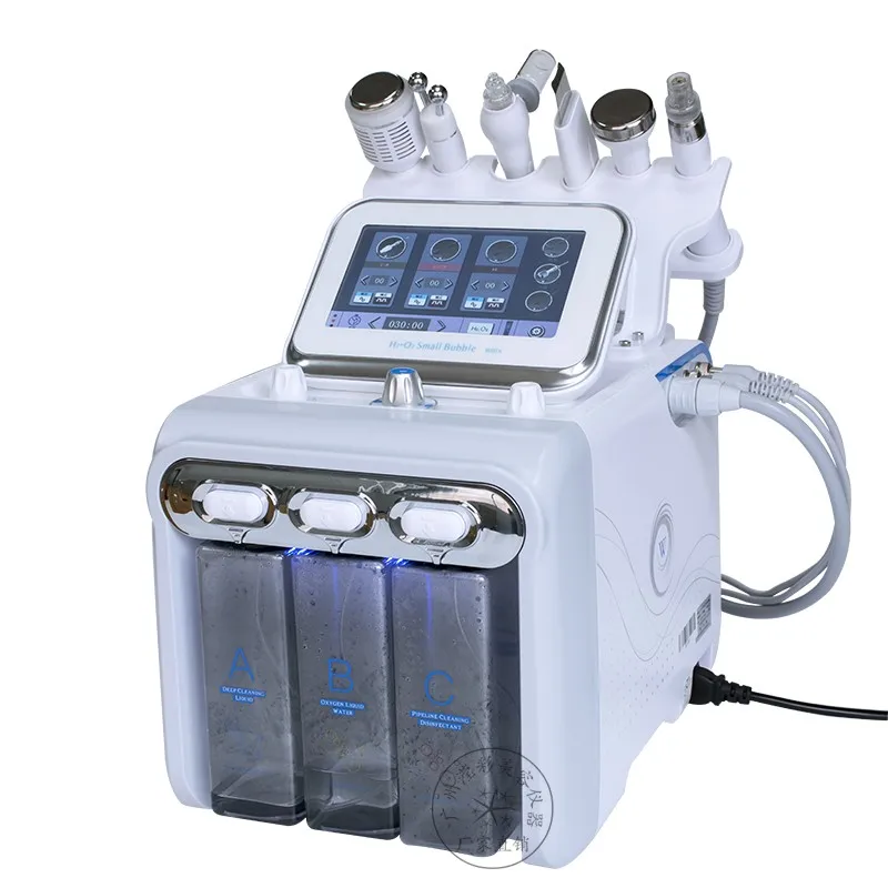 Skin cleaning facial hydro machine hidrofacial 7 en 1 microdermabrasion machine hidrofacial machine