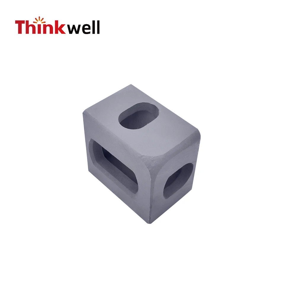 Сертифицированный стальной блок для транспортировки, поворотный стальной фитинг, угол контейнера для литья