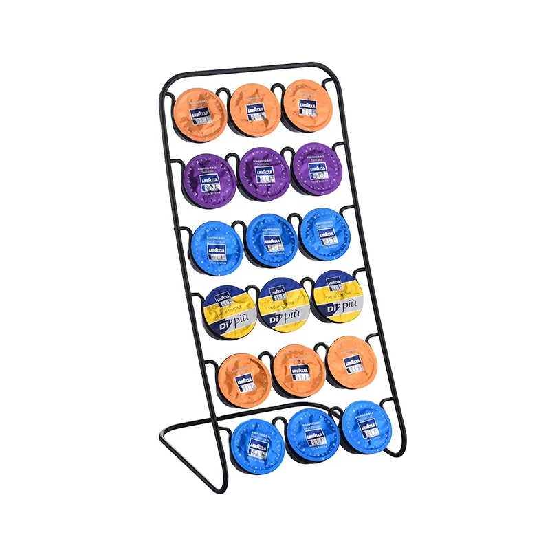 Factory Price Wholesale 18pcs Caffitaly Storage Coffee Capsule Rack