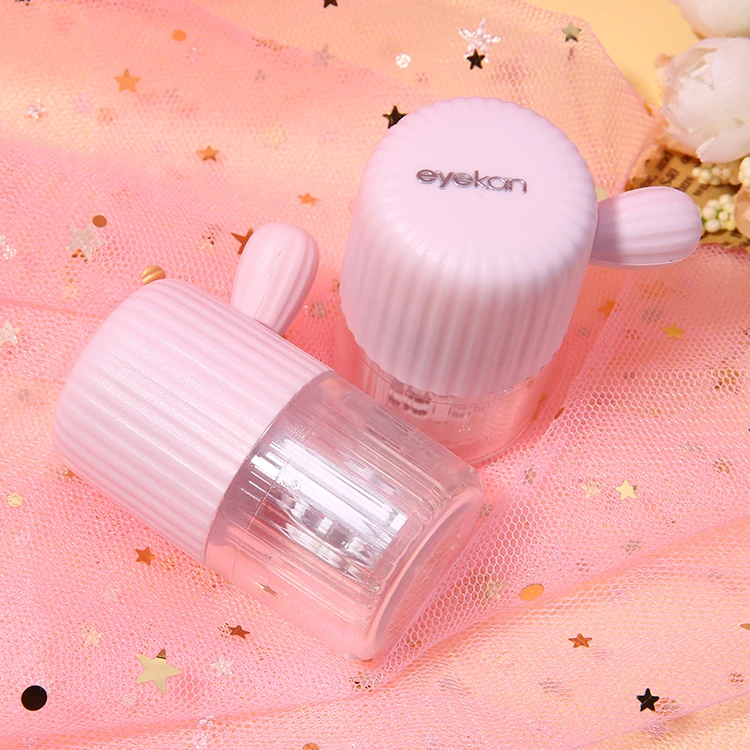 portable Small eyewear manual contact lens cleaner Tool liquid lens cleaner Contact lenses cleaner