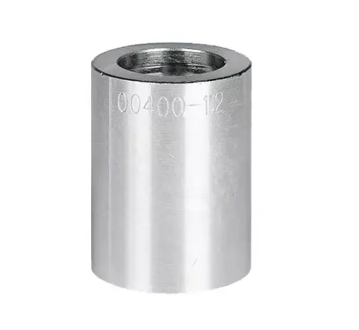 China factory outlet industry wholesale cheap price hydraulic hose ferrule fittings by CNC machine