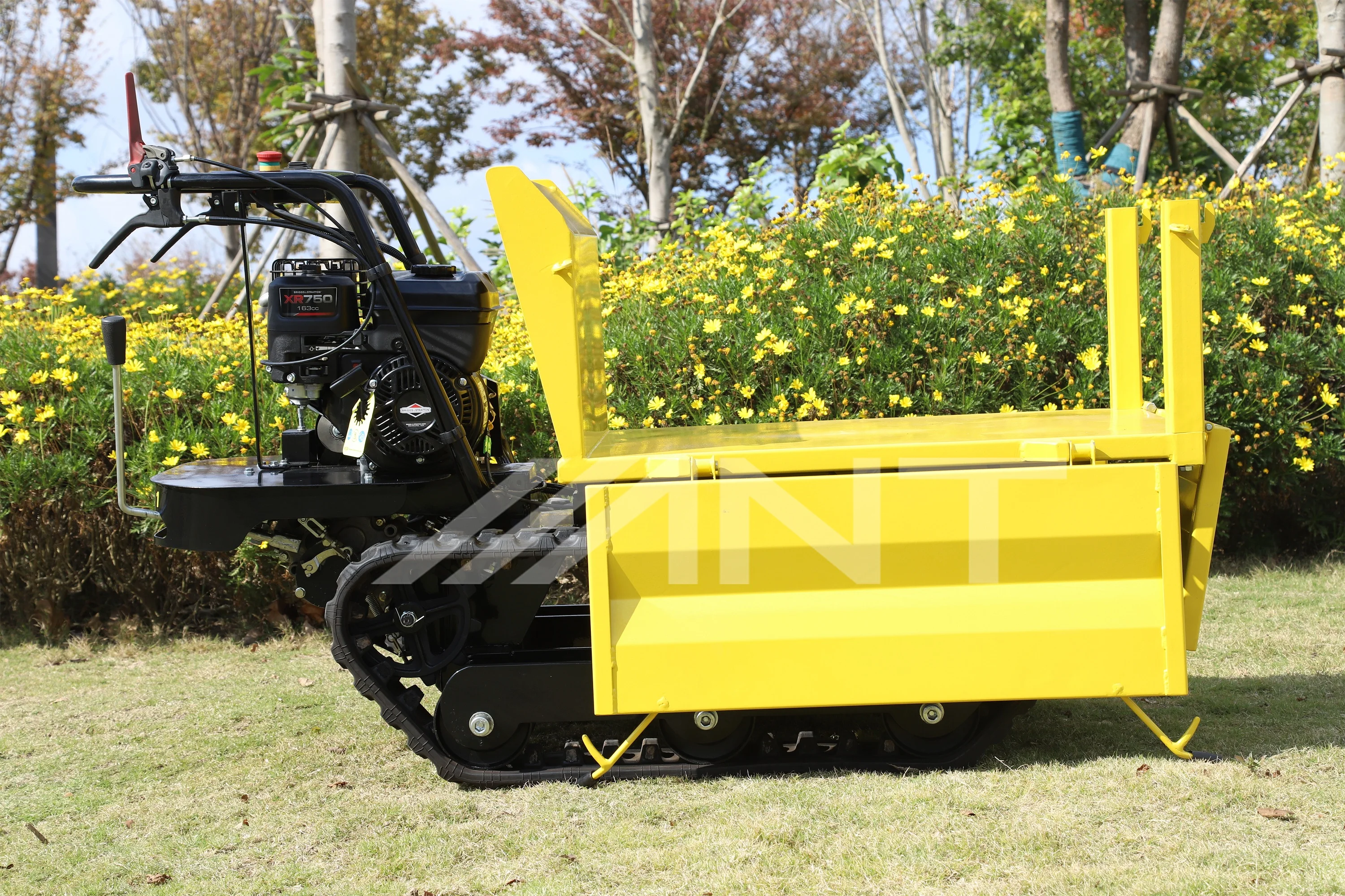 ANT High Load Mini Dumper Gasoline Engine Crawler Power Construction Mini Loader Dumper