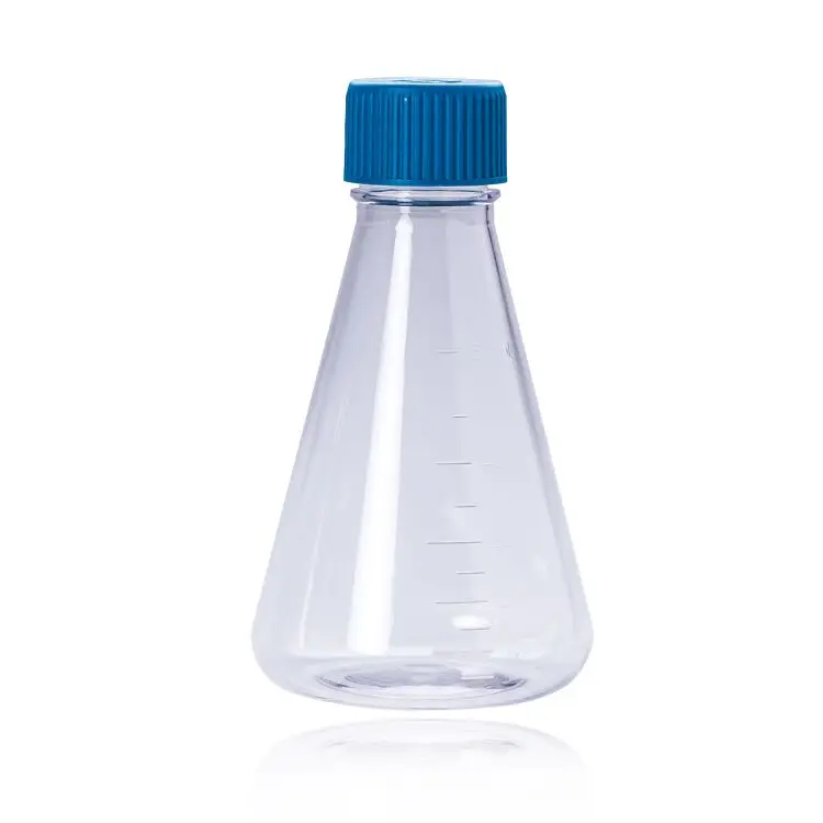 Customized Sizes Erlenmeyer Flask High Boro 3.3 25ml/50ml/100ml/250ml Conical Flask 250ml
