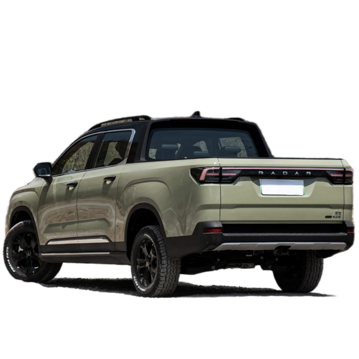 Hot sale pickup EV electric mini pickup car RD6 4WD new energy vehicles RD6 ev pickup