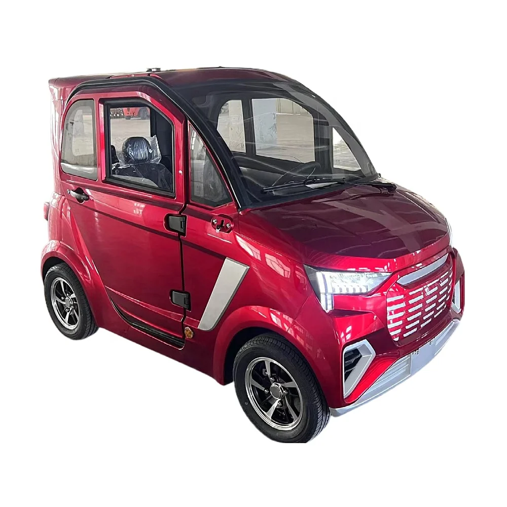 60v 4000w EEC  4 seats mini electric car/cabin scooter / 4 wheel electric car of 2023 with NFC  one-button start for adult