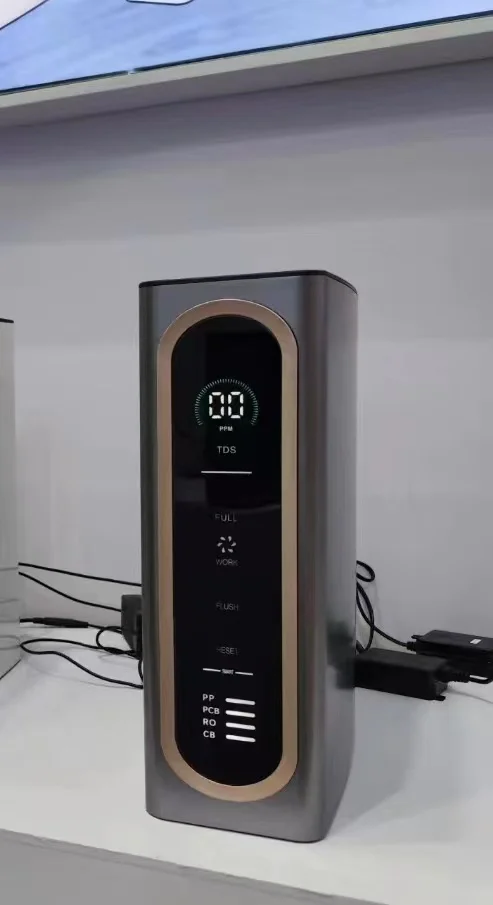 Under Sink Household Ro Reverse Osmosis System With Tds Display Faucet Tankless 600 Gpd Drinking Water Filter Purifier