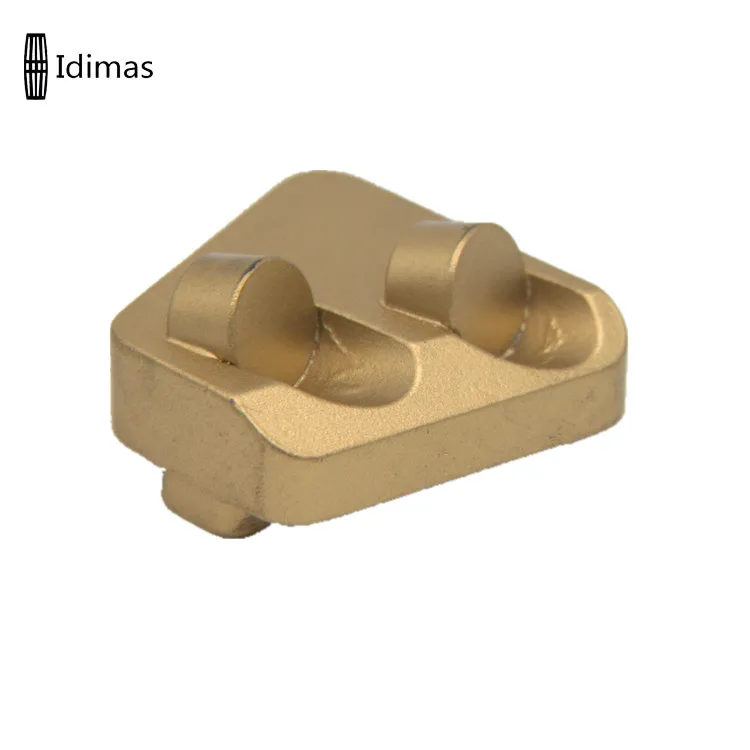 High Working PCD Disc Concrete Floor Diamond Grinding Shoes PCD Disc Pads Wings For Epoxy