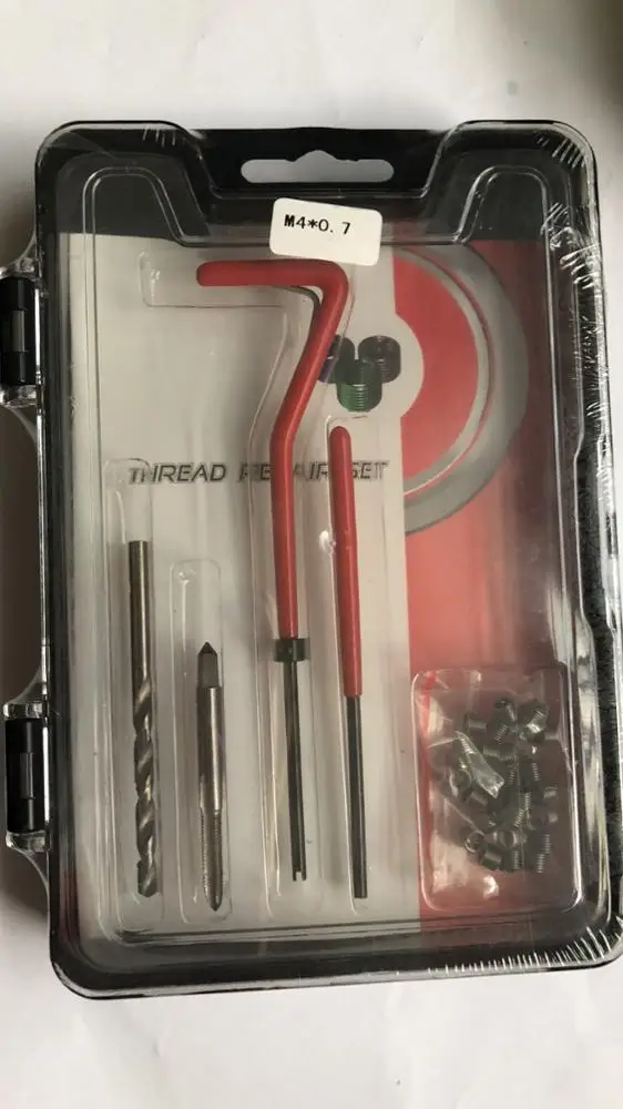 Набор инструментов для ремонта внутренней резьбы 3*0 5