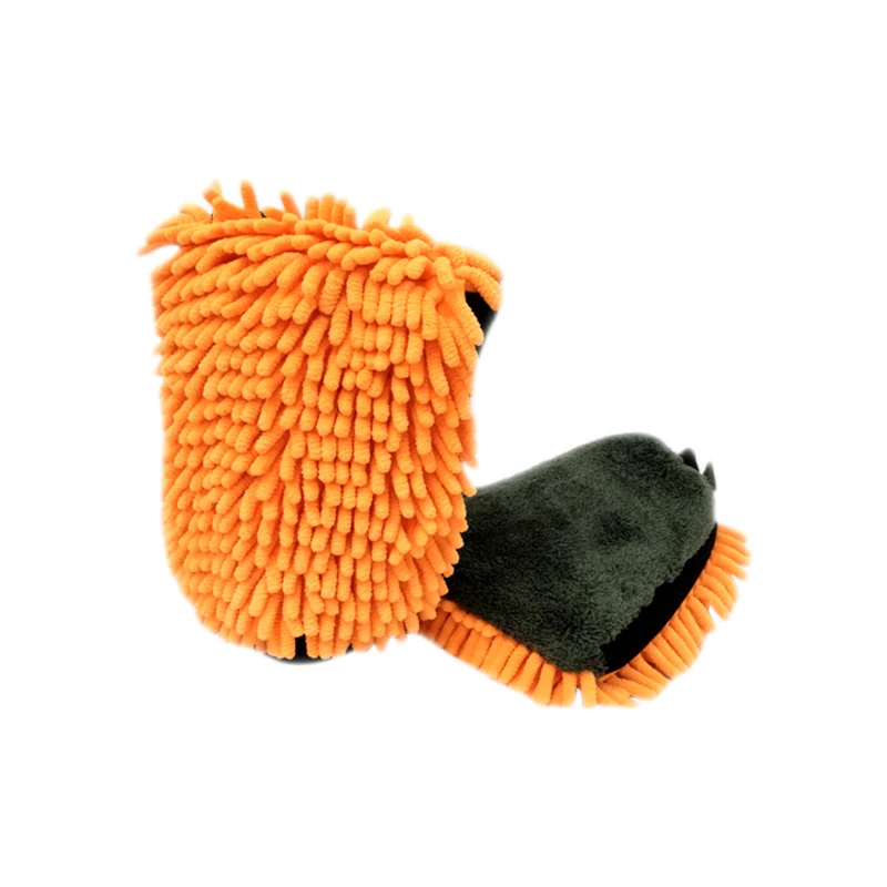domestos cleaning products Microfiber Chenille Cleaning Glove, Shaggy Chenille Car Drying Mitt