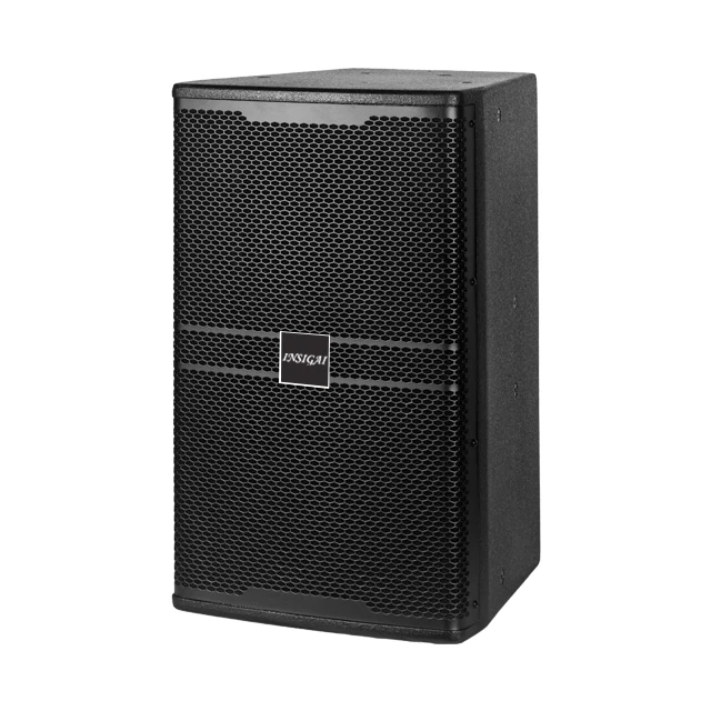 KP4012 пассивный 12-дюймовый 2-сторонний динамик с полным звонком для речи/диджея/сценического выступления Профессиональное звуковое оборудование