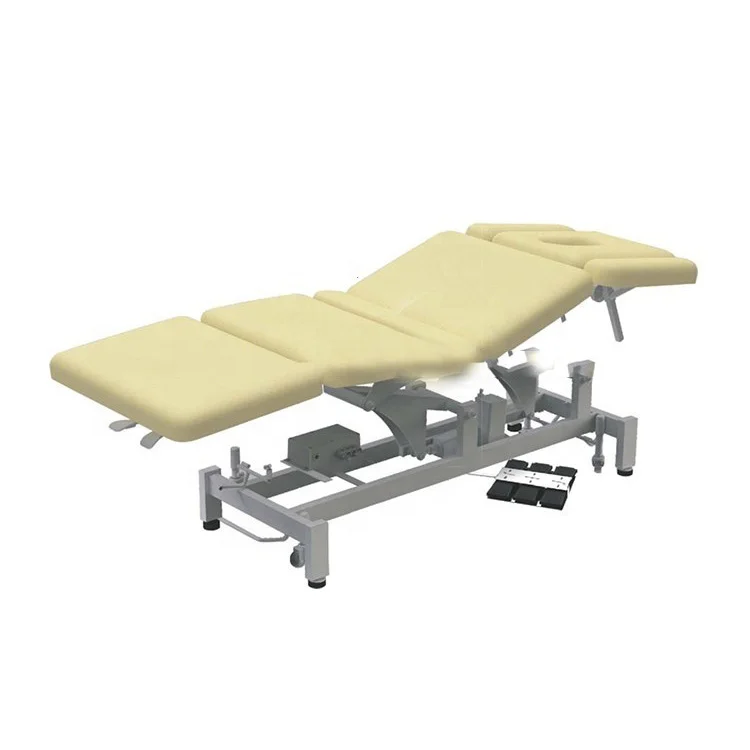 Top sale best price electric physiotherapy treatment bed
