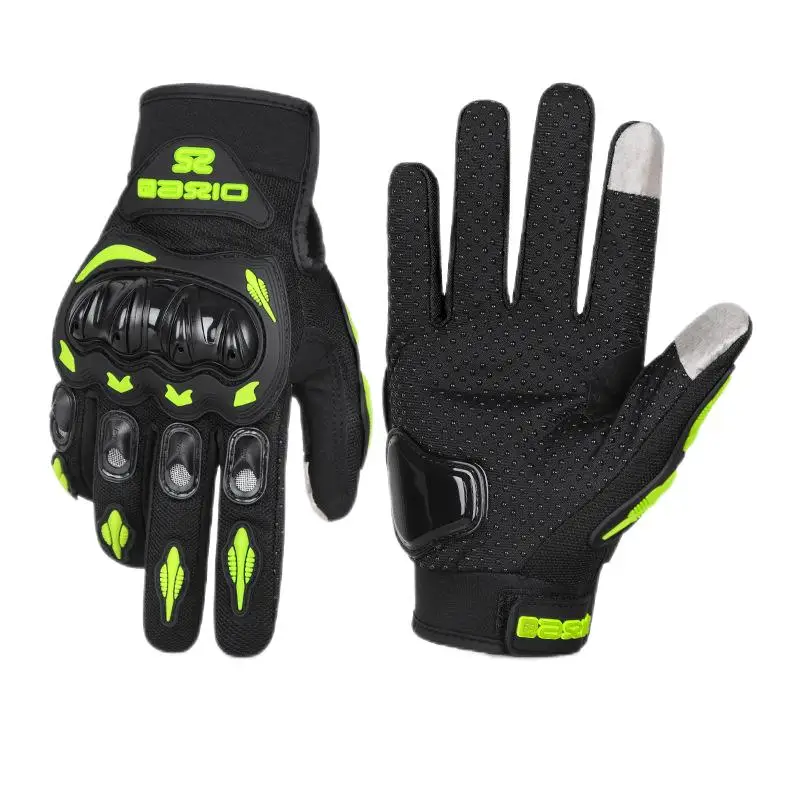 2024 New  Wholesale Of Anti Fall  Anti Slip Breathable Mountain Bike Gloves For Off-road Motorcycles