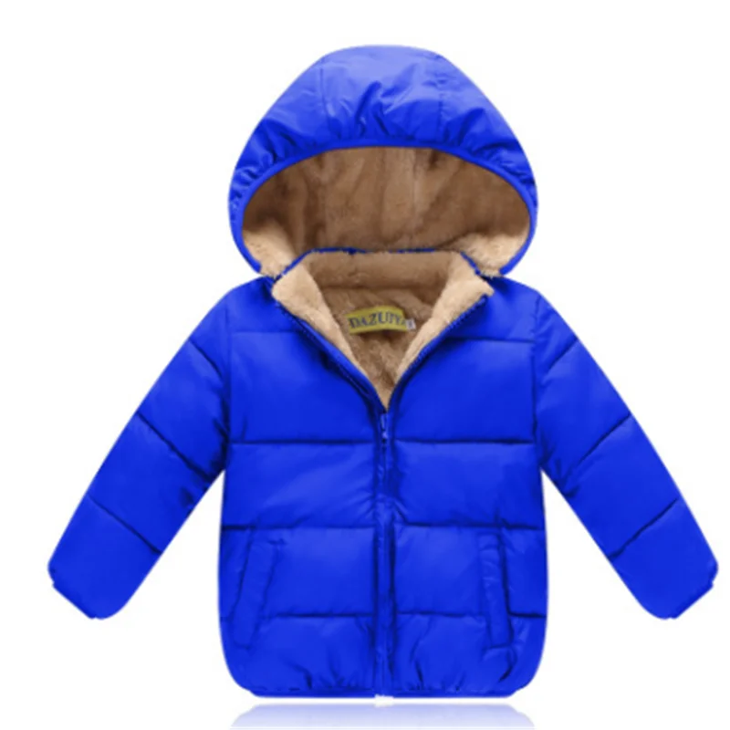
Baby Boys Girls Winter Down Coat Kids Warm Outerwear Children Thicken Hooded Jacket Baby Boys Girls Hoodies 2021 New 
