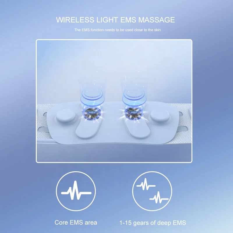 Body shaping sculpting massage belt  Weight Loss Trimmer Heating Belt Belly Wrap Belt with Vibration Massage