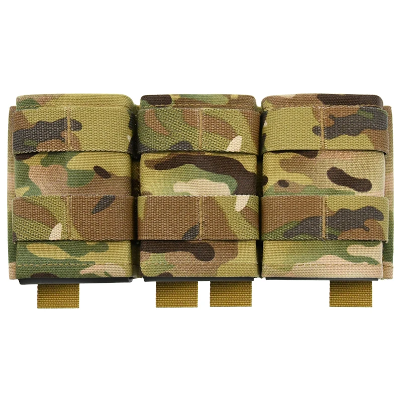 GAF 1000D нейлоновая лямка Molle Triple Mag Pouch тактическое оборудование M4 5 56 мм сумка для магазинов