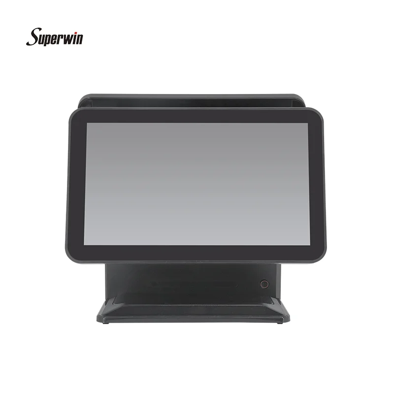 Pc_pos_system 15 Inch  Pos Monitor Stand Weighting Scale Touch Screen  Machine  Touch Screen Monitor  Pos
