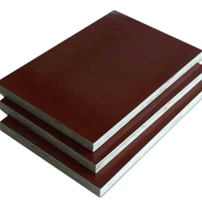 Cheap Price Phenolic  Shuttering 15mm 18mm Film Faced Plywood For Building Construction