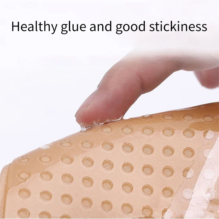 Fashion Women Underwear Stick on Gel Push up Invisible Self Adhesive Bra Silicone Cloth Bra Manufacture Sexy Seamless Bra