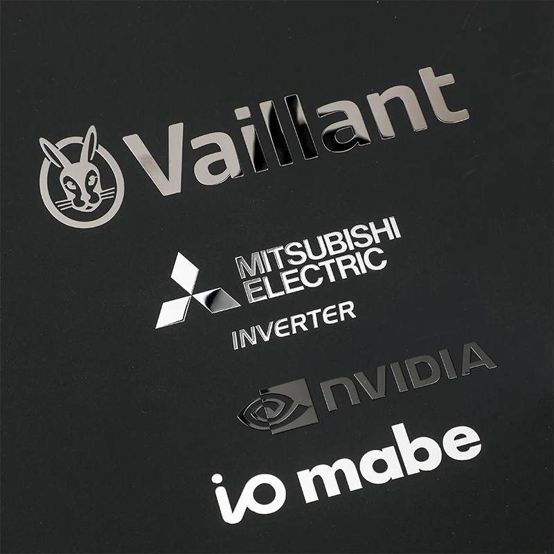 Custom Printed Waterproof Vinyl Stickers 3D DTF Embossed Logo UV Transfer Permanent Adhesive for Craft Packaging Labels