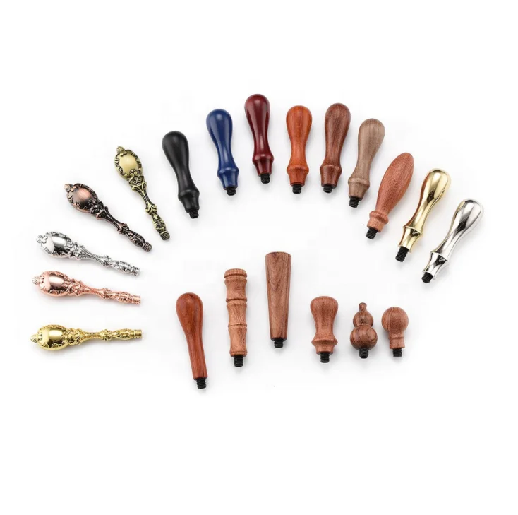 Sealing Wax wooden handle ,rosewood handle for Wax Seal Stamp