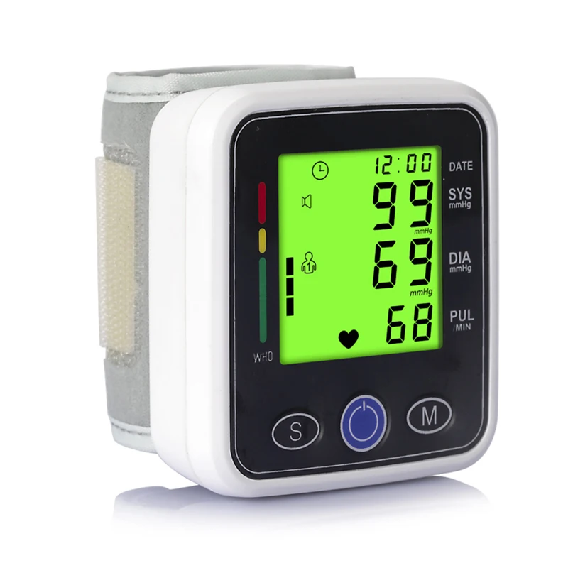 Цифровой наручный Монитор артериального давления CE 510K для оптовой продажи, прибор для измерения артериального давления