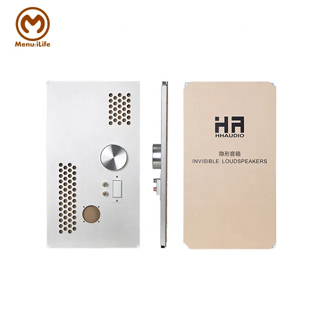Fashion in Wall invisible smart sound speakers for background music manufacturer Invisible loudspeakers