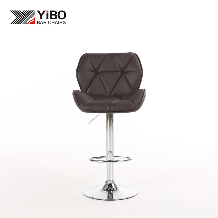 China Made Reasonable Price Used Bar Tables and Adult high chair for bar table with Back