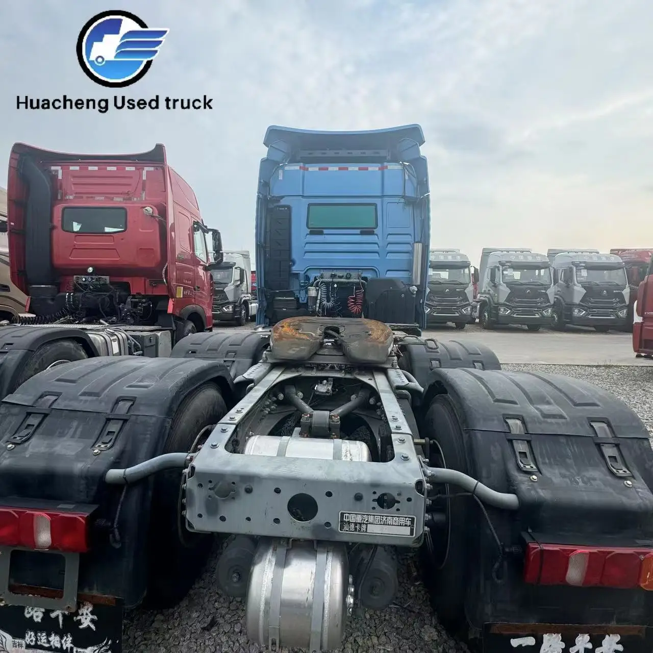 China heavy truck Sandka tractor 540 horsepower efficient logistics first choice