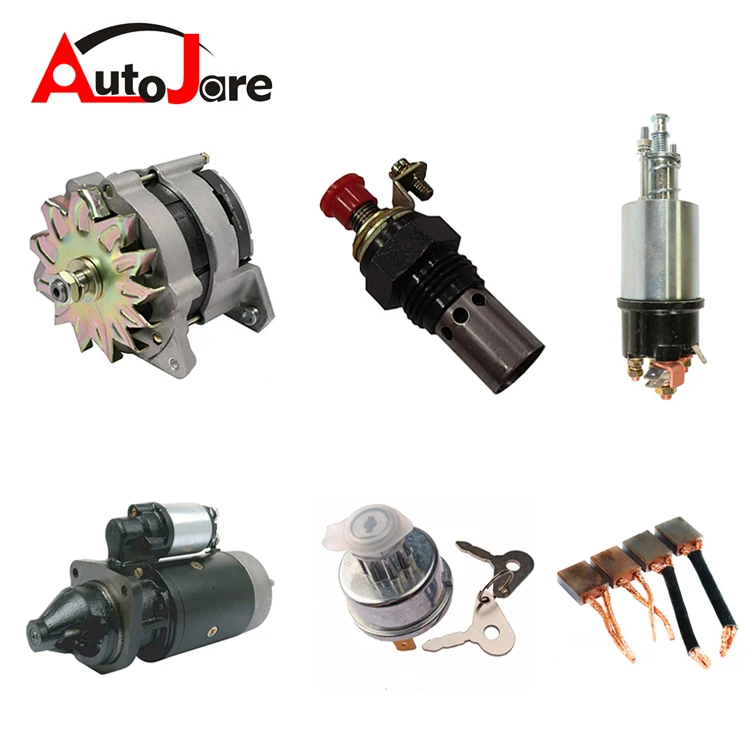 
Tractor Parts Ignition Switch for MF 135 185 240 OEM 1446116M91 1865976M91 1874120M93 1874120T93 