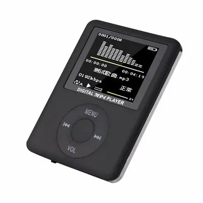 Металлический мини MP3-плеер с зажимом для бега дисплеем музыкальный мобильного телефона